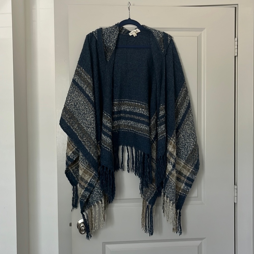 Blanket shawl